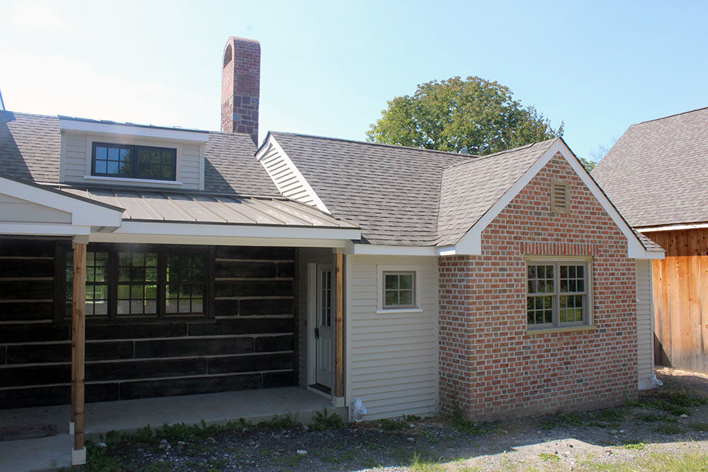 Concrete Log Installation by Gavin Construction in Souderton, PA