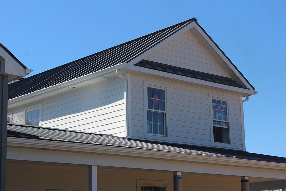 Metal Standing Seam Roof Installed by Gavin Construction in Souderton, PA